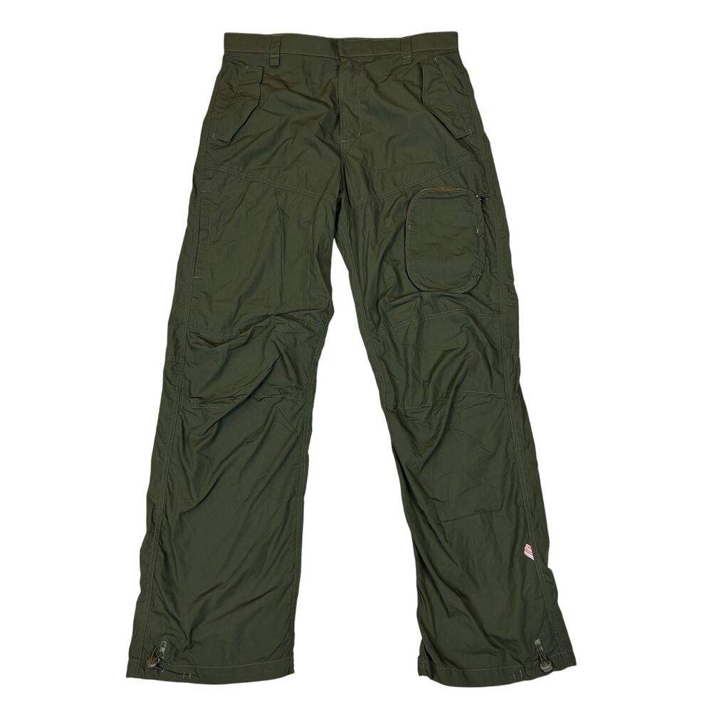 Maharishi MHI Baggy Cargo Pants Men's XL 36x35 Military Streetwear